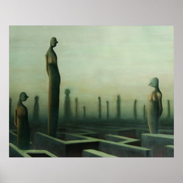 Póster Maze (Frente)