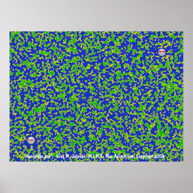 Póster maze08bs.pov (Frente)