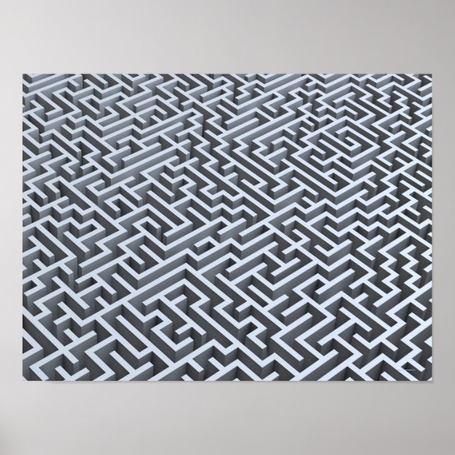 Póster Maze 2 (Frente)