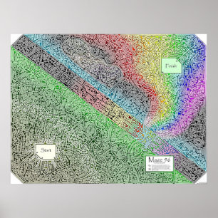 Póster Maze 96
