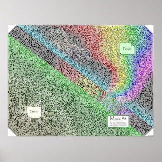 Póster Maze 96