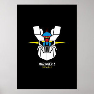 Póster Mazinger Z Color