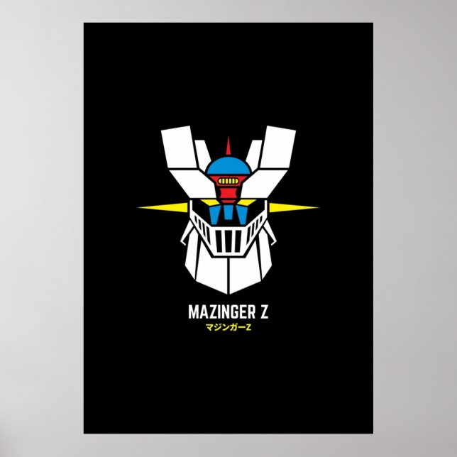 Póster Mazinger Z Color (Frente)