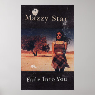 Póster Mazzy Star Fade to you Alternative Concert