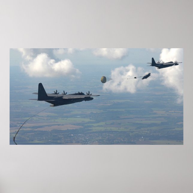 Póster MC-130J Commando IIs (Frente)
