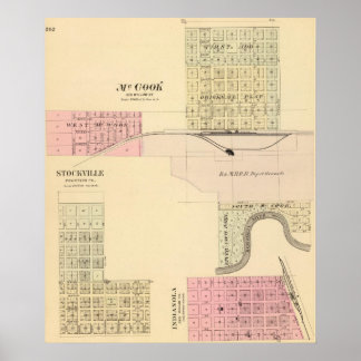 Póster McCook, Nebraska