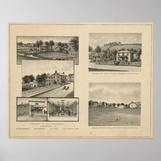 Póster McCorkle property (Frente)