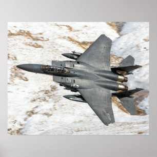 Póster McDonnell Douglas F-15 Eagle