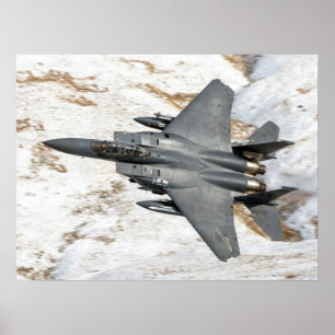 Póster McDonnell Douglas F-15 Eagle