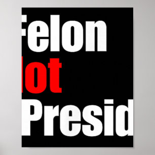 Póster Mcellon No Es Condenado Por Mi Presidente Trump