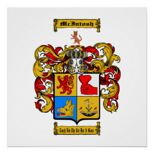 Póster McIntosh (Escocia)