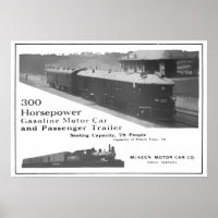 McKeen 300 HP Motor Car