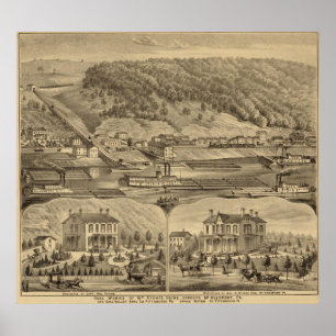 Póster McKeesport Pennsylvania