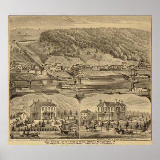 Póster McKeesport Pennsylvania