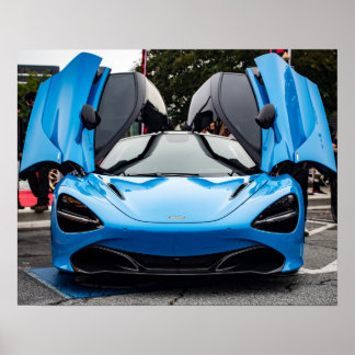 Póster McLaren 720S
