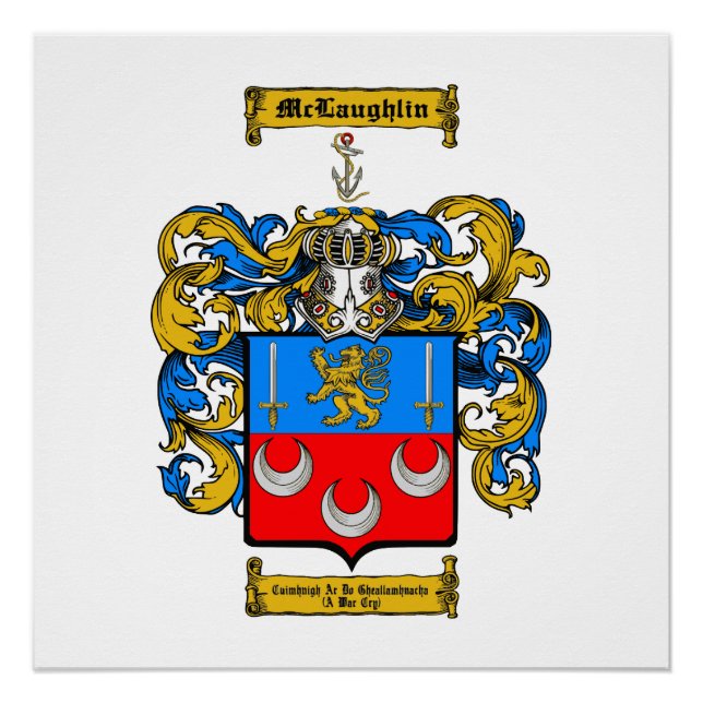 Póster McLaughlin (Anverso)