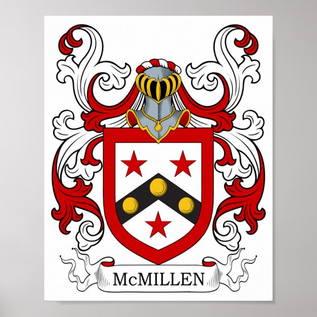 Póster McMillen Personalizado (Frente)