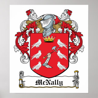 Póster McNally Family Crest