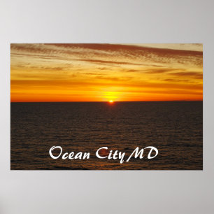 Póster md de ciudades oceánicas