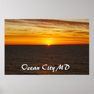 Póster md de ciudades oceánicas