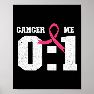 Póster Me 1 Cáncer 0 Sensibilización sobre el Cáncer de M