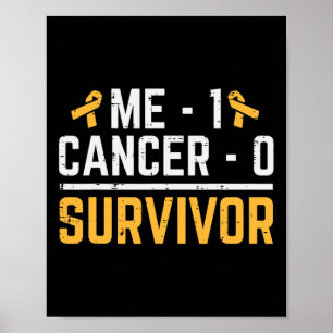 Póster Me 1 Cáncer infantil 0 Niños con conciencia de sob