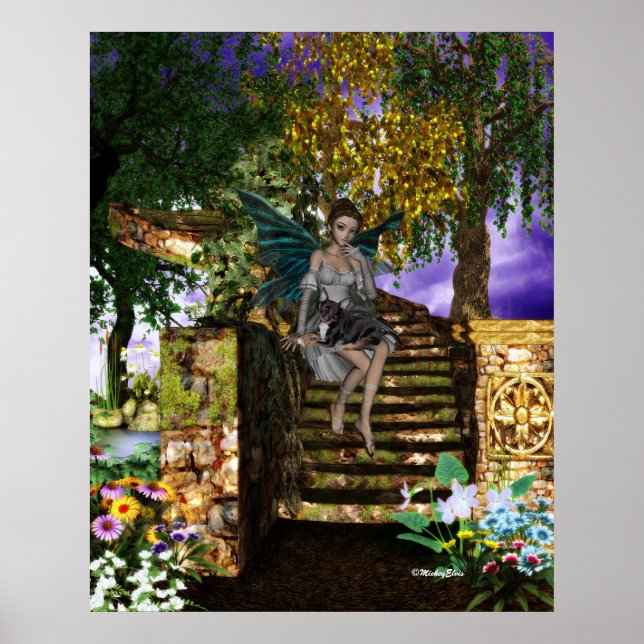 Póster ME and the faeries 15 (Frente)