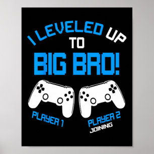 Póster Me Ascendí a Hermano Mayor - Videojugador Nuevo He