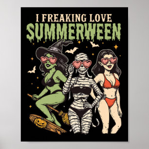 Póster Me asombra el amor entre las divertidas mujeres de