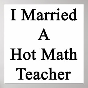 Póster Me Casé Con Un Maestra Caliente
