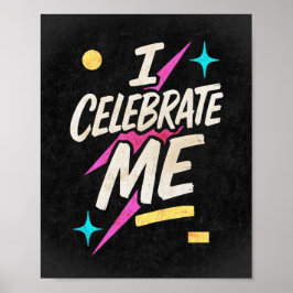 Póster Me Celebro