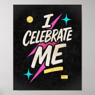 Póster Me Celebro