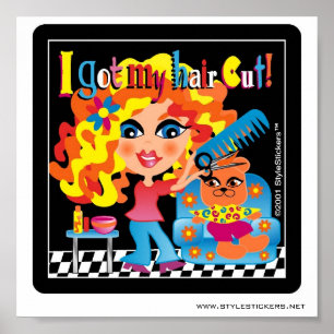 Póster ¡Me Corté El Pelo! Poster de Salon