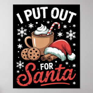 Póster Me Dedicé A Navidades De Especias De Calabaza Sant