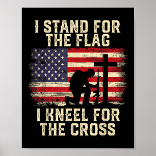 Póster Me Defiendo Al Día De La Bandera Que Nunca Olvidé