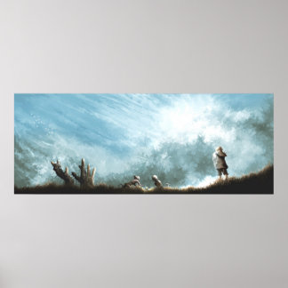 Póster Me detuve a soñar despierto y me pasaron 20 años