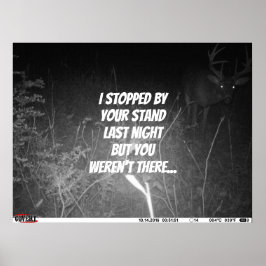 Póster Me detuve por tu poster de la cartera