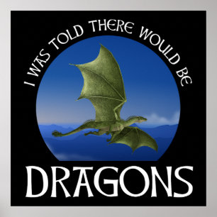 Póster Me dijeron que habría dragones