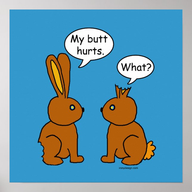 Póster ¡Me Duele El Toro! - ¿Qué? (Frente)