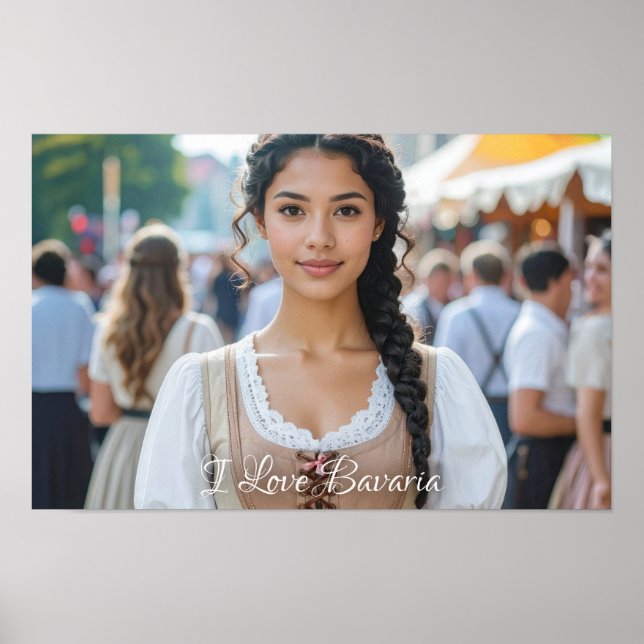 PÓSTER ME ENAMORA BAVIERA (Frente)