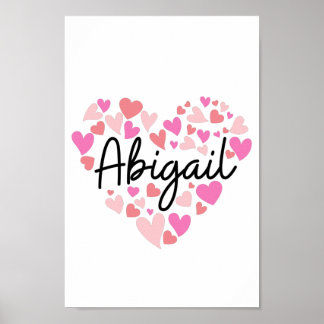 Póster Me encanta Abigail