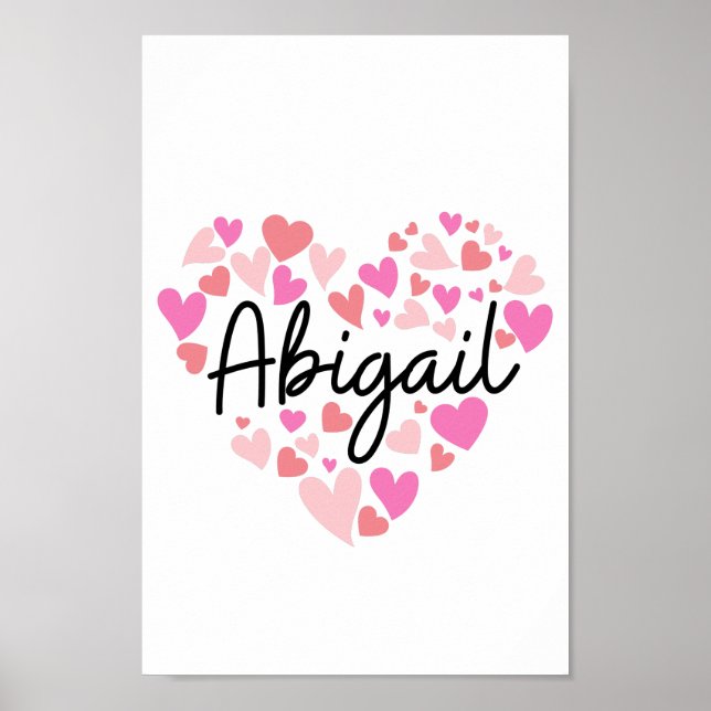 Póster Me encanta Abigail (Frente)