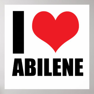 Póster Me encanta Abilene