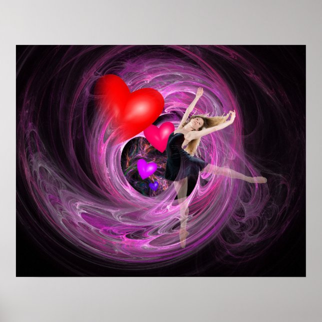 Póster ¡Me Encanta Bailar! (Frente)