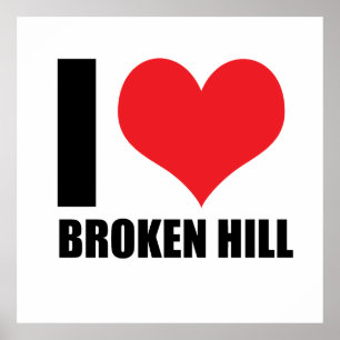 Póster Me encanta Broken Hill