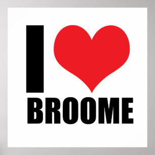Póster Me encanta Broome