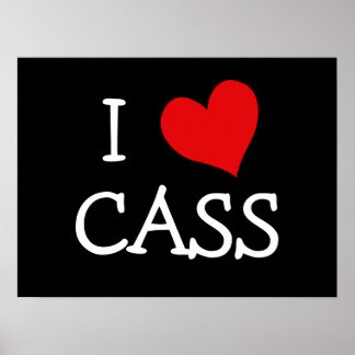 PÓSTER ME ENCANTA CASS