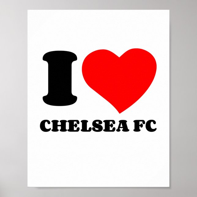 PÓSTER ME ENCANTA CHELSEA FC (Frente)