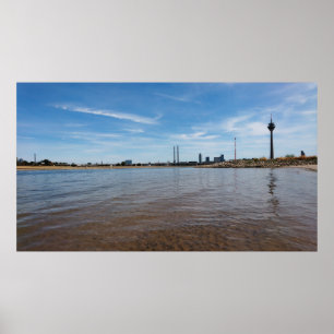 Póster Me encanta Düsseldorf