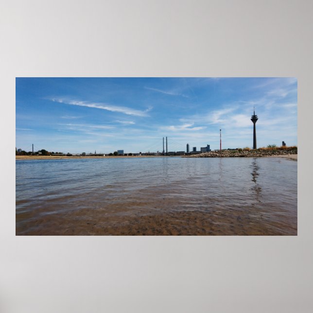 Póster Me encanta Düsseldorf (Frente)